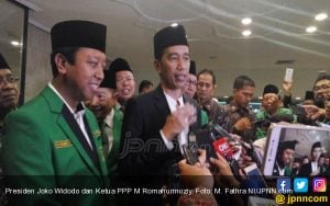 PPP Kembali Sepakat Dukung Jokowi di Pilpres 2019