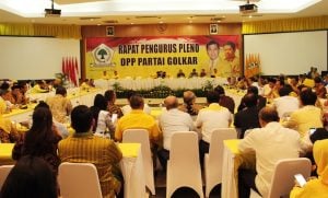Ini Tujuh Kesepakatan Hasil Keputusan Rapat Pleno Golkar