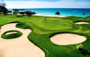 Sales Mission, Kemenpar Iming-Iming Jepang Merumput di Padang Golf Indonesia