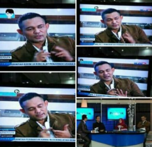 Live di TV, Boni Hargens Sakau Sabu? Nih Videonya
