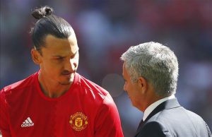 Makin Membaik, Mourinho Harap Ibrahimovic Bisa Kembali Sebelum Natal