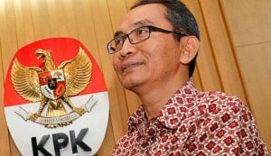 Menerima Suap dari M Nazaruddin, Mantan Waketu KPK Dipolisikan