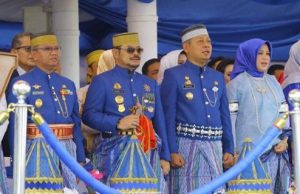 Giliran Gubernur Puji Sidrap, Pertumbuhan Ekonomi Tertinggi Se-Sulsel