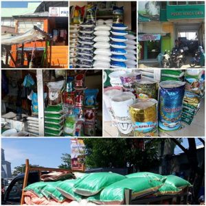 Beras Premiun Terbaik di Sulsel Dijual Rp 250 Ribu Per Karung 25 Kg