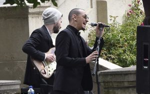 Sekilas Tentang Chester Bennington, Vokalis Linkin Park yang Tewas Bunuh Diri