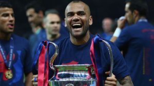 Dani Alves Tegaskan Presiden Barcelona Seorang Pembohong