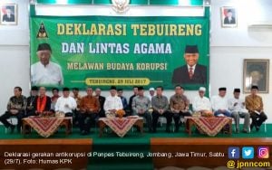 KPK Minta Bantuan Pesantren dan Kiai Untuk…