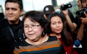 Elza Syarief: Masa Pansus Angket KPK Percaya sama Yulianis