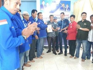 Resmi Daftar di Demokrat, Fatmawati Rusdi Didampingi Parpol Koalisi