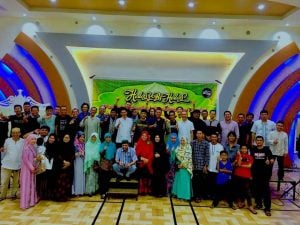 Halalbihalal ala Masjid Syura di Makassar