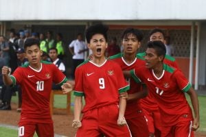 Tertinggal Satu Gol,  Timnas Indonesia U-16 Mampu Imbangi Myanmar