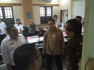 Syahrul YL di Palopo, KPK Sidak Kantor Gubernur Sulsel