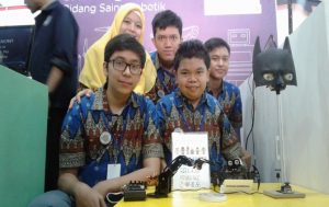 Keren.. SMAN 87 Bikin Tiga Robot Keren, Salah Satunya Bisa Bantu Tim SAR