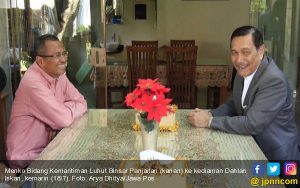 Luhut Tertarik Wujudkan Mobil Listrik Dahlan Iskan