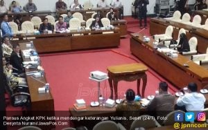 Di Hadapan Pansus Angket, Yulianis Sebut KPK Pilih-pilih Tangani Kasus