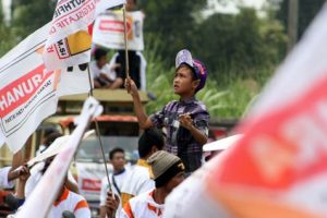 PDIP, Gerindra, dan Hanura Sama-sama 5 Kursi