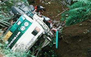 Begini Kondisi Kecelakaan Sadis yang Renggut Tiga Nyawa