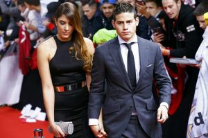Resmi Cerai, James Rodriguez Kini Menyandang Status Duda