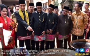 Bicara Lagi Soal Dana Haji, Jokowi: Silakan Pakai untuk Infrastruktur, Tapi…