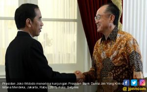 Jamu Presiden Bank Dunia, Jokowi Sempat Bercanda dan Sampaikan Ini…
