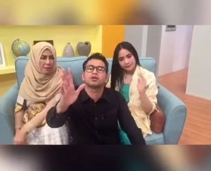 Raffi Ahmad Kampanyekan Subhan Alwi Hamu di Instagram