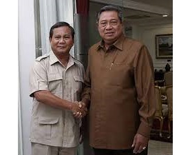 SBY dan Prabowo Bertemu di Tanggal Peringatan Kudatuli