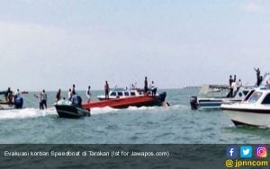 Speed Boat Terbalik di Tarakan, 10 Orang Meninggal, Satu di Antaranya Anak-anak