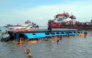 Anggota DPRD Tarakan Selamat dari Kecelakaan Speed Boat, Begini Kronologinya…