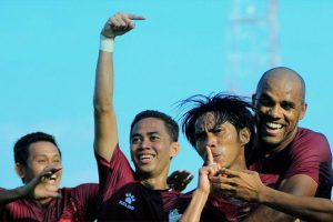 Gol Syamsul Bukti Sang Legenda Hidup PSM Belum Habis