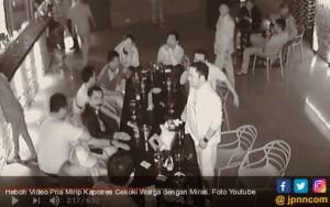 Cara Kapolres Cekoki Warga Pakai Miras Melanggar Kode Etik