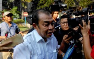 Mantan Pimpinan KPK ‘Mingkem’ Usai Diperiksa Soal Korupsi Pertamina