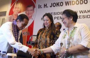Gandeng Puan Maharani, Jokowi Siap-siap Kalah