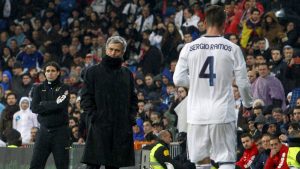 Wow!! Kata Sergio Ramos, Mourinho Hanya Pelatih Biasa