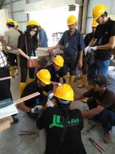 Kepala Puslitbang Perumahan dan Permukiman PUPR Gandeng Lembang Sembilan Bangun Indonesia