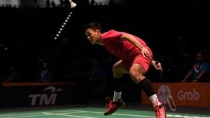 Jonatan Christie Suskes Persembahkan Medali Emas Cabor Bulutangkis