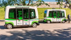 Baru Empat Hari Dirilis, Bus Tanpa Pengemudi Sudah Membahayakan Pejalan Kaki