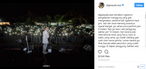 Utamakan Penyanyi Luar, Afgan Sampai Diusir dari Panggung Jazz Festival