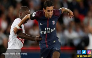 Lupakan Coutinho, Barcelona Kini Incar Angel Di Maria