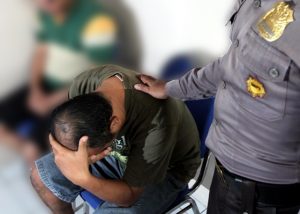 Di Hadapan Polisi, Bapak Delapan Anak Ini Ngaku Terpaksa