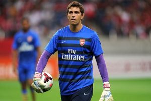 Butuh Jam Bermain, Arsenal Lepas Kiper Mudanya ke Klub La Liga