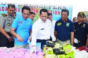 Mencoba Suap Anggota BNN dan Lakukan Perlawanan, Bandar Narkoba Asal Malaysia Ditembak Mati