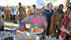 Nasi Goreng Racikan Kapolres, Enak Nggak Ya?