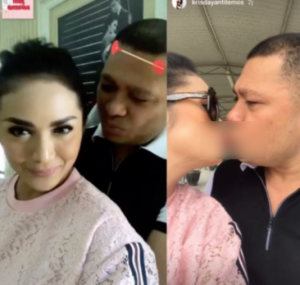 Krisdayanti Pamer Ciuman dengan Raul Lemos, Netizen Anggap Lebay dan Jijik