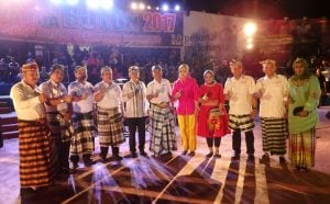 Meriah! Pembukaan Festival Budaya Tua Buton ke-5