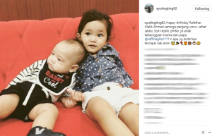 Duh Jleb Banget! Sandingkan Rafathar dengan Anaknya, Ayu Ting Ting Kena Bully