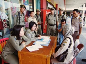 Nah Lho.. Puluhan PNS Terjaring Razia saat Jam Kerja