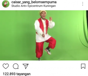 Ulala…Caisar Joget-jogetan, Indadari Sumpahin Program Pesbukers Segerah Bubar