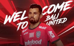 Stefano Lilipaly Resmi Berkostum Bali United