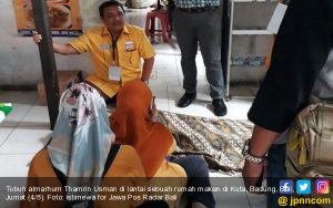 Peserta Rapimnas Hanura Meninggal Dunia di Warung
