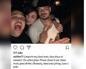 Heran! Istri Sibuk Cari Pelaku Pedofilia, Zack Lee Justru Mesra dengan Wanita Cantik